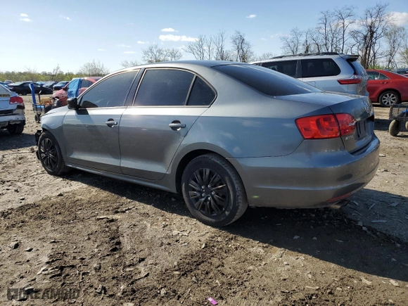 2011 Volkswagen Jetta Sedan S with VIN 3VW1K7AJ2BM048790, listed as a Copart auction lot 52050705 with 209,736 mi miles and Salvage Title. Bid and sale history available at carsss.com. Image 2.