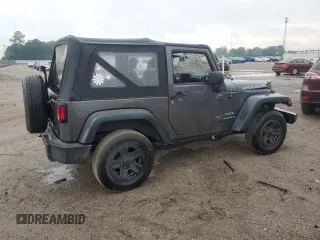 2016 Jeep Wrangler Sport with VIN 1C4AJWAGXGL339275, listed as a Copart auction lot 55769695 with 90,428 mi miles and Salvage title. Bid and sale history available at DreamBid. Image 3.