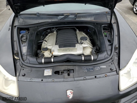 2008 Porsche Cayenne S with VIN WP1AB29P98LA53539, listed as a Copart auction lot 53736175 with 160,208 mi miles and Salvage Title. Bid and sale history available at carsss.com. Image 12.