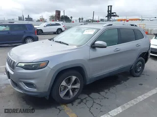 2019 Jeep Cherokee Limited with VIN 1C4PJMDNXKD180589, listed as a IAAI auction lot 41787424 with 75,029 mi miles. Bid and sale history available at carsss.com. Image 18.
