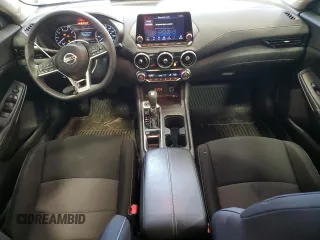 2021 Nissan Sentra SV with VIN 3N1AB8CV0MY242631, listed as a Copart auction lot 55061525 with 32,762 mi miles and Salvage Title. Bid and sale history available at DreamBid. Image 8.
