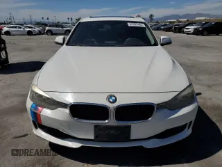 2014 BMW 3 Series 328i with VIN WBA3C1C56EK108374, listed as a Copart auction lot 52902485 with 136,407 mi miles and Salvage Title. Bid and sale history available at carsss.com. Image 5.