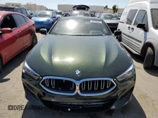 2023 BMW 8 Series 840i with VIN WBAAE2C07PCK95732, listed as a Copart auction lot 56186463 with 6,193 mi miles. Bid and sale history available at carsss.com. Image 5.