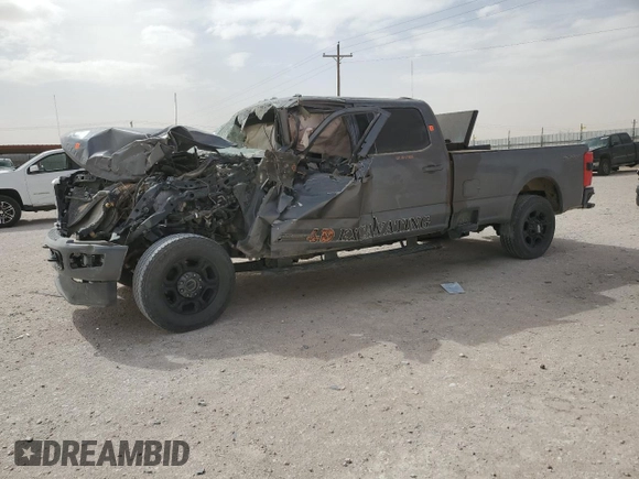 2024 Ford Super Duty F-250 SRW XL with VIN 1FT8W2BT6REC14771, listed as a Copart auction lot 47458175 with 0 mi miles and Non Repairable. Bid and sale history available at carsss.com. Image 1.