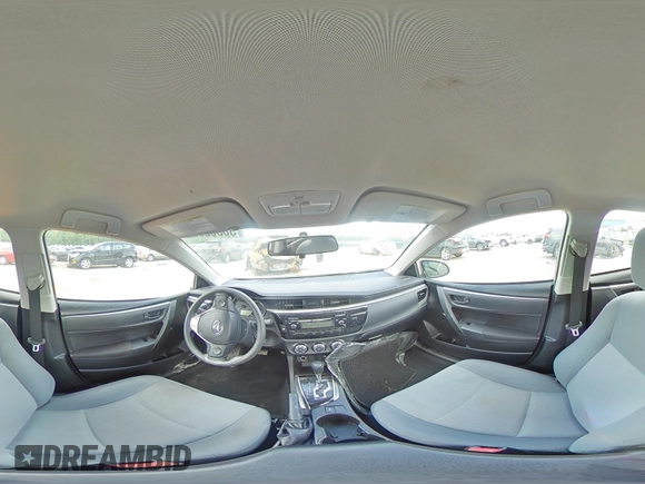 2014 Toyota Corolla L с VIN 5YFBURHE1EP050694, выставлен на аукционе Copart как лот 56353655 с пробегом 98 506 миль миль и Чистый • Clean title. История ставок и продаж доступна на DreamBid. Изображение 14.