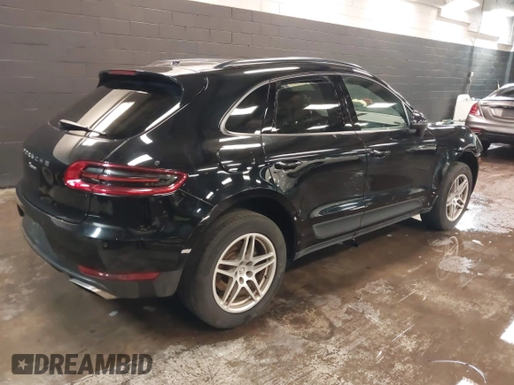 2017 Porsche Macan with VIN WP1AA2A56HLB00636, listed as a IAAI auction lot 41559916 with 103,893 mi miles and . Bid and sale history available at DreamBid. Image 4.