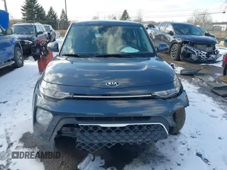 2020 Kia Soul S with VIN KNDJ23AUXL7097950, listed as a IAAI auction lot 41546970 with 45,752 mi miles. Bid and sale history available at carsss.com. Image 12.