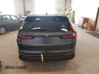 2025 Honda CR-V EX-L with VIN 2HKRS4H77SH439938, listed as a IAAI auction lot 42017658 with 2,347 mi miles and . Bid and sale history available at DreamBid. Image 16.