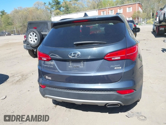 2014 Hyundai Santa Fe z VIN 5XYZUDLB1EG165458, wystawiony jako IAAI lot #42107789 z przebiegiem 94 395 mil mil oraz . Historia ofert i sprzedaży dostępna na DreamBid. Obrazek 16.