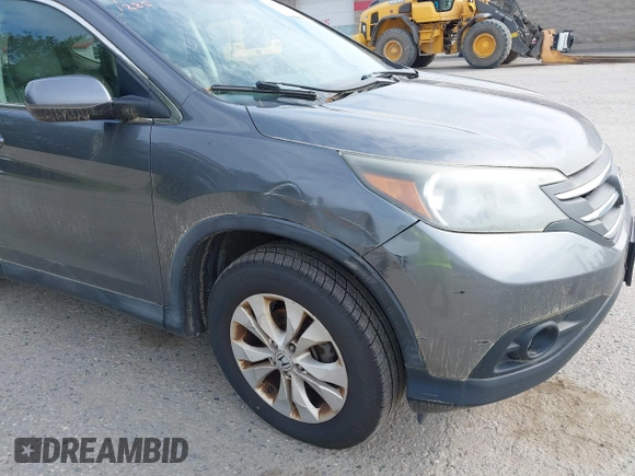 2012 Honda CR-V EX-L with VIN 2HKRM4H73CH634074, listed as a IAAI auction lot 42611285 with 299,348 mi miles and . Bid and sale history available at DreamBid. Image 6.