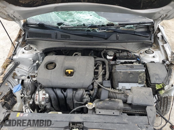 2019 Kia Forte LXS with VIN 3KPF24AD2KE006275, listed as a Copart auction lot 57304255 with 105,810 mi miles and Salvage title. Bid and sale history available at DreamBid. Image 11.