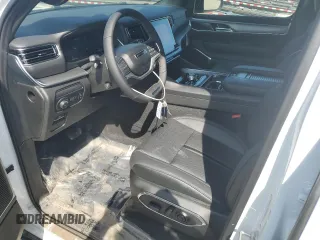 2024 Jeep Wagoneer Series II with VIN 1C4SJSBP6RS140048, listed as a Copart auction lot 68355424 with 94 mi miles and Salvage title. Bid and sale history available at DreamBid. Image 7.