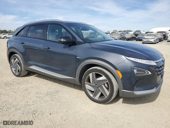 2020 Hyundai NEXO Limited with VIN KM8J84A62LU004180, listed as a Copart auction lot 75649044 with NaN miles and Salvage Title. Bid and sale history available at carsss.com. Image 4.