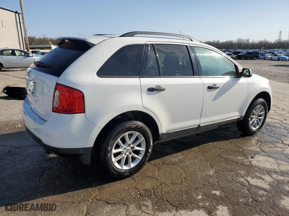 2014 Ford Edge SE with VIN 2FMDK3GCXEBB16644, listed as a Copart auction lot 48817375 with 222,293 mi miles and Salvage Title. Bid and sale history available at carsss.com. Image 3.