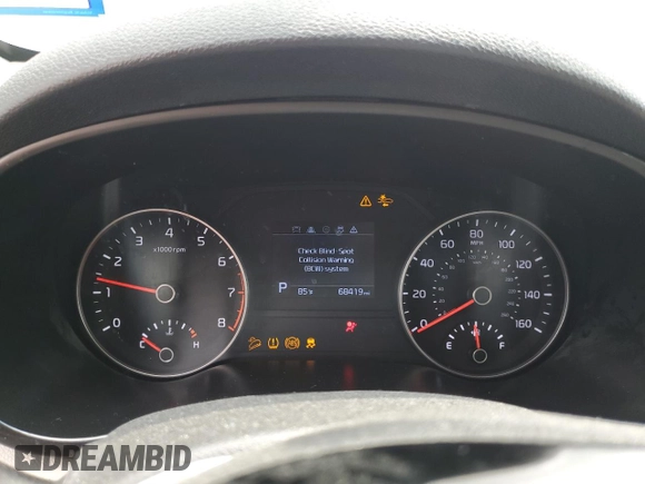 2020 Kia Sportage EX z VIN KNDPN3AC7L7693820, wystawiony jako Copart lot #54307605 z przebiegiem 68 419 mil mil oraz Szkoda całkowita • Salvage title. Historia ofert i sprzedaży dostępna na DreamBid. Obrazek 9.