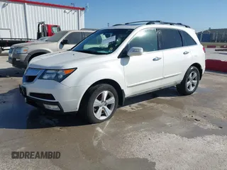 2011 Acura MDX Tech Pkg with VIN 2HNYD2H64BH506208, listed as a IAAI auction lot 41799892 with 193,075 mi miles. Bid and sale history available at carsss.com. Image 2.
