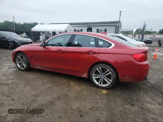 2016 BMW 4 Series 435i xDrive with VIN WBA4B3C50GG344737, listed as a Copart auction lot 60468675 with 20,148 mi miles and Clean title. Bid and sale history available at DreamBid. Image 2.