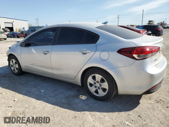 2018 Kia Forte LX with VIN 3KPFK4A76JE281026, listed as a Copart auction lot 49469545 with 87,787 mi miles and Salvage Title. Bid and sale history available at carsss.com. Image 2.