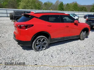 2019 Chevrolet Blazer RS with VIN 3GNKBERS2KS689711, listed as a Copart auction lot 52460175 with 86,712 mi miles and Salvage title. Bid and sale history available at DreamBid. Image 3.