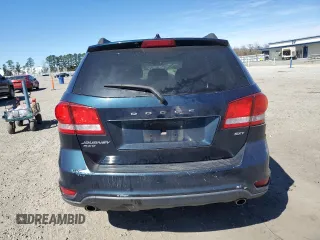 2015 Dodge Journey SXT with VIN 3C4PDDBG1FT611719, listed as a Copart auction lot 46892605 with 153,688 mi miles and Salvage Title. Bid and sale history available at DreamBid. Image 6.