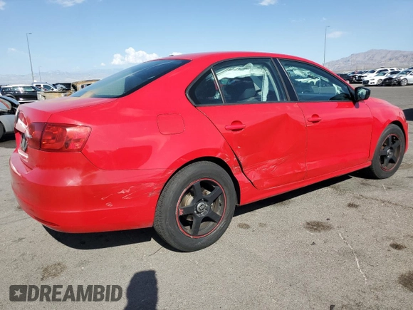2013 Volkswagen Jetta S with VIN 3VW2K7AJ3DM290737, listed as a Copart auction lot 60168745 with 107,049 mi miles and Salvage title. Bid and sale history available at DreamBid. Image 3.