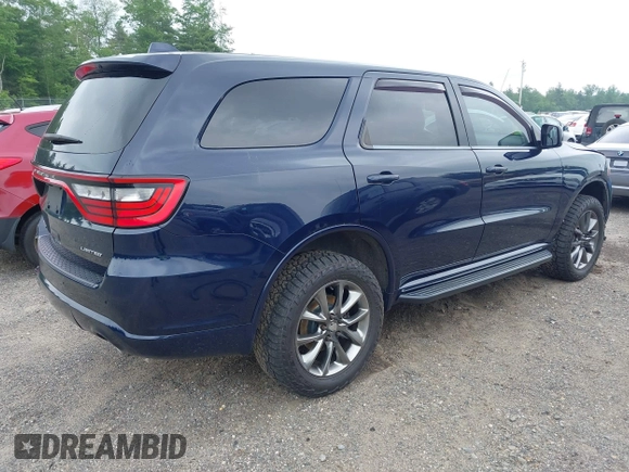 2015 Dodge Durango Limited with VIN 1C4RDJDG4FC133036, listed as a IAAI auction lot 42413272 with 94,706 mi miles and . Bid and sale history available at DreamBid. Image 4.