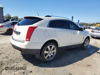 2012 Cadillac SRX Performance Collection with VIN 3GYFNBE31CS646181, listed as a Copart auction lot 47794835 with 135,113 mi miles and Salvage title. Bid and sale history available at DreamBid. Image 3.