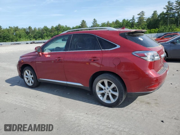 2012 Lexus RX 350 с VIN 2T2ZK1BA7CC085308, выставлен на аукционе Copart как лот 60982315 с пробегом Не указан миль и Списание • Salvage title. История ставок и продаж доступна на DreamBid. Изображение 2.
