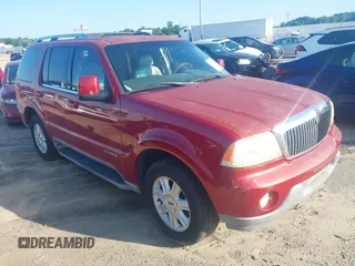 2004 Lincoln Aviator Luxury with VIN 5LMEU88H04ZJ51367, listed as a IAAI auction lot 42755265 with 196,109 mi miles and . Bid and sale history available at DreamBid. Image 1.