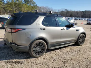 2019 Land Rover Discovery HSE Luxury with VIN SALRT2RV8K2407251, listed as a Copart auction lot 45840265 with 86,800 mi miles and Salvage Title. Bid and sale history available at DreamBid. Image 3.