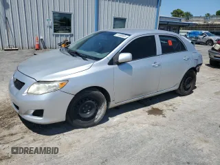 2010 Toyota Corolla with VIN 1NXBU4EE5AZ364414, listed as a Copart auction lot 61688865 with 166,186 mi miles and Salvage title. Bid and sale history available at DreamBid. Image 1.