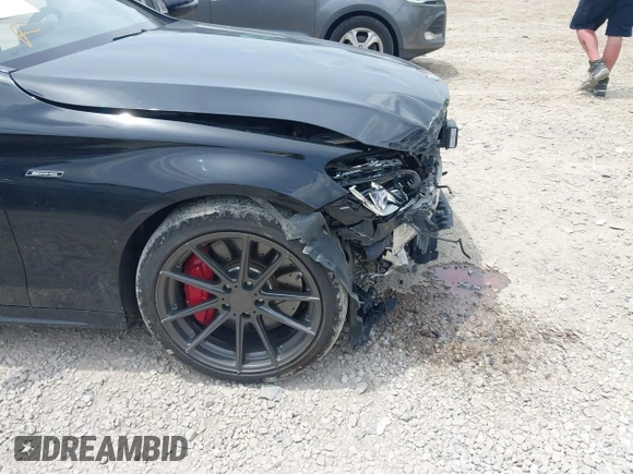 2016 Mercedes-Benz C 450 AMG with VIN 55SWF6EB2GU127865, listed as a IAAI auction lot 42566673 with 94,707 mi miles and . Bid and sale history available at DreamBid. Image 6.
