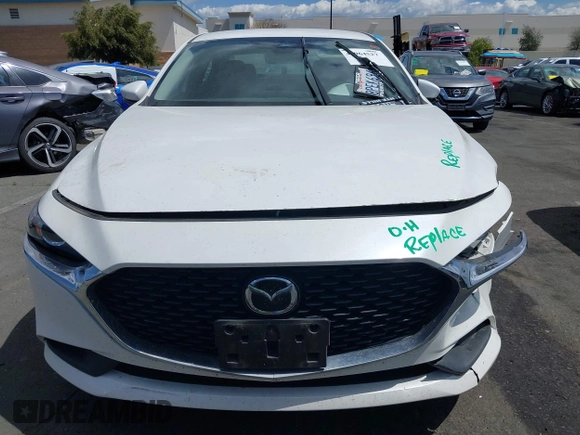 2020 Mazda 3 Select with VIN 3MZBPACL2LM126567, listed as a IAAI auction lot 41964527 with Not provided miles and . Bid and sale history available at DreamBid. Image 12.