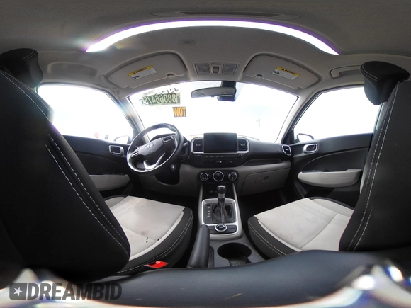 2023 Hyundai Venue Limited with VIN KMHRC8A3XPU212182, listed as a IAAI auction lot 42176717 with 62,584 mi miles and . Bid and sale history available at DreamBid. Image 23.