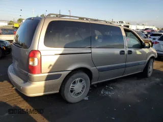 2001 Chevrolet Venture Plus Y3H Mobility z VIN 1GNDX03E01D311224, wystawiony jako Copart lot #67398874 z przebiegiem 123 170 mil mil oraz Szkody całkowita. Historia ofert i sprzedaży dostępna na DreamBid. Obrazek 3.