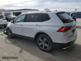 2018 Volkswagen Tiguan SEL Premium with VIN 3VV5B7AX0JM001816, listed as a Copart auction lot 51071425 with 155,656 mi miles and Salvage Title. Bid and sale history available at carsss.com. Image 2.