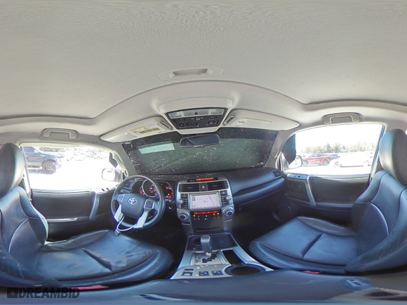 2010 Toyota 4Runner SR5 with VIN JTEZU5JR5A5005507, listed as a Copart auction lot 47324475 with 146,764 mi miles and Salvage Title. Bid and sale history available at carsss.com. Image 14.