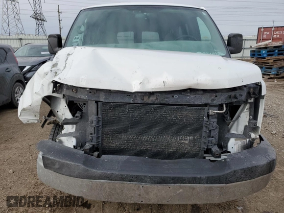 2009 Chevrolet Express Passenger with VIN 1GAHG35K291173593, listed as a Copart auction lot 43442085 with Not provided miles and Salvage title. Bid and sale history available at DreamBid. Image 5.