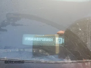 2023 Ford Police Interceptor Utility z VIN 1FM5K8ABXPGB58924, wystawiony jako Copart lot #53245495 z przebiegiem 16 066 mil mil oraz Szkody całkowita. Historia ofert i sprzedaży dostępna na DreamBid. Obrazek 14.