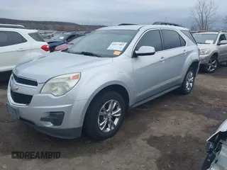2011 Chevrolet Equinox 1LT with VIN 2CNFLEEC9B6284249, listed as a IAAI auction lot 41077483 with 196,856 mi miles and . Bid and sale history available at DreamBid. Image 2.