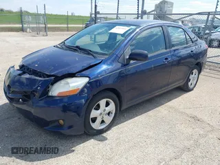 2008 Toyota Yaris with VIN JTDBT903581223932, listed as a IAAI auction lot 42019531 with 158,169 mi miles and . Bid and sale history available at DreamBid. Image 2.