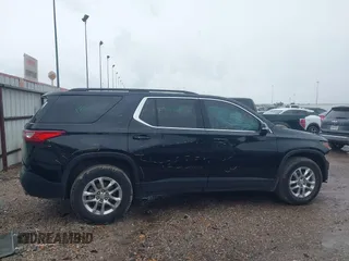 2020 Chevrolet Traverse LT with VIN 1GNERHKW6LJ319341, listed as a IAAI auction lot 41906357 with 84,653 mi miles and . Bid and sale history available at DreamBid. Image 14.