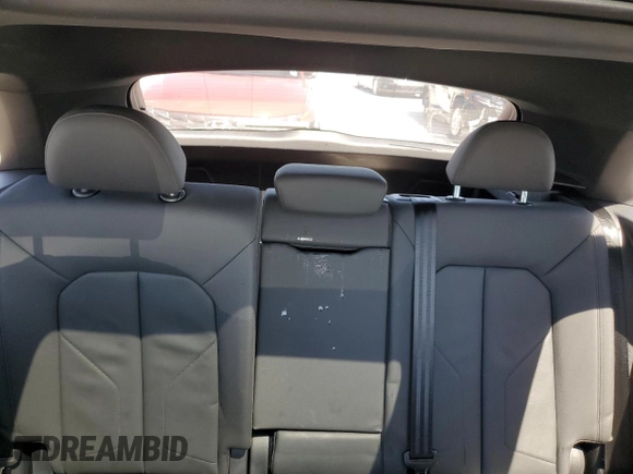 2020 Audi Q3 S line Premium with VIN WA1DECF36L1016976, listed as a Copart auction lot 49658255 with 15,404 mi miles and Salvage Title. Bid and sale history available at carsss.com. Image 10.
