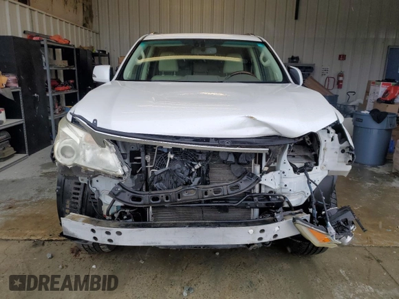 2013 Lexus GX 460 with VIN JTJBM7FX2D5063942, listed as a Copart auction lot 58552035 with Not provided miles and Salvage title. Bid and sale history available at DreamBid. Image 5.