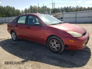 2001 Ford Focus SE with VIN 1FAFP34391W119679, listed as a Copart auction lot 51838055 with 198,813 mi miles and Clean Title. Bid and sale history available at carsss.com. Image 4.