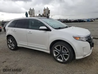 2014 Ford Edge Sport with VIN 2FMDK3AK1EBB30836, listed as a Copart auction lot 53279055 with 79,984 mi miles and Salvage Title. Bid and sale history available at carsss.com. Image 4.