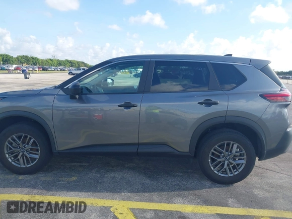 2023 Nissan Rogue S with VIN 5N1BT3AB1PC898128, listed as a IAAI auction lot 42549927 with 26,250 mi miles and . Bid and sale history available at DreamBid. Image 14.