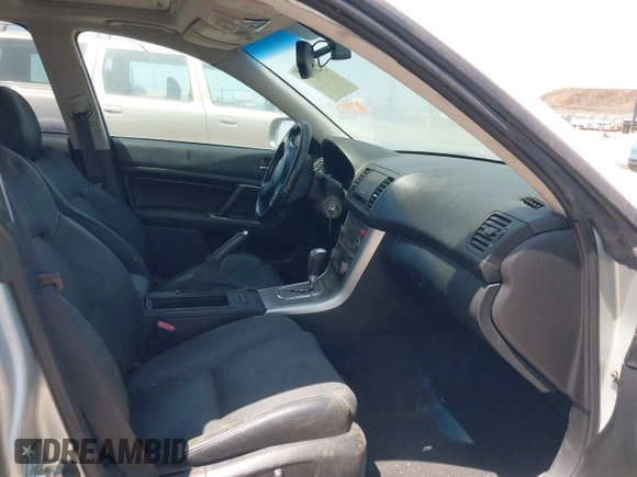 2005 Subaru Legacy GT Limited with VIN 4S3BL676854202355, listed as a IAAI auction lot 42616297 with 138,249 mi miles and . Bid and sale history available at DreamBid. Image 5.