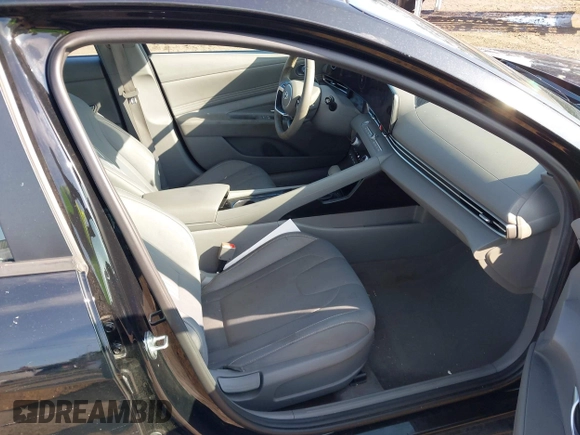 2023 Hyundai Elantra SEL with VIN 5NPLS4AG8PH106042, listed as a IAAI auction lot 42411420 with 54,206 mi miles and . Bid and sale history available at DreamBid. Image 5.