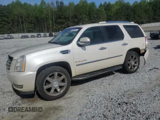 2007 Cadillac Escalade z VIN 1GYFK63837R244606, wystawiony jako Copart lot #53540425 z przebiegiem 163 146 mil mil oraz Szkody całkowita. Historia ofert i sprzedaży dostępna na DreamBid. Obrazek 1.
